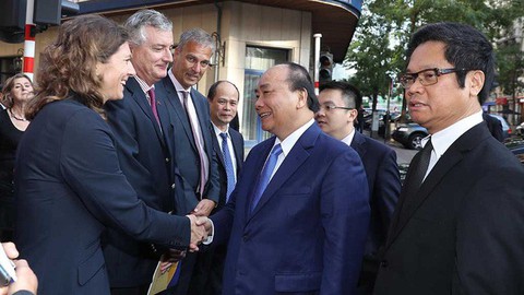 Hiệp định thương mại tự do VN - EU có bước phát triển quan trọng - Ảnh 1. Hiệp định thương mại tự do VN - EU có bước phát triển quan trọng - Ảnh 1.