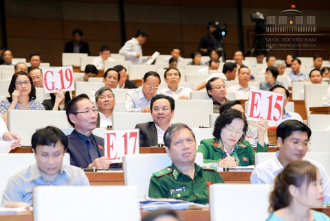 Quan sát nghị trường: Hỏi nhanh, nhưng khó đáp gọn - Ảnh 1. Quan sát nghị trường: Hỏi nhanh, nhưng khó đáp gọn - Ảnh 1.