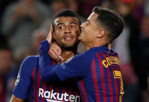 Không Messi, Barcelona vẫn thắng dễ Inter - Ảnh 1. Không Messi, Barcelona vẫn thắng dễ Inter - Ảnh 1.