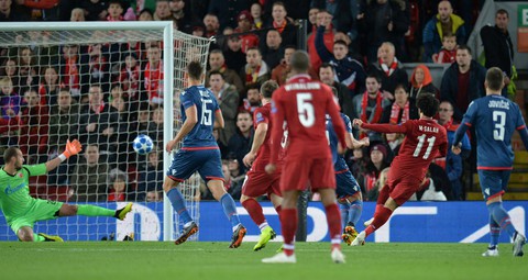 Salah lập cú đúp, đưa Liverpool lên ngôi đầu - Ảnh 3. Salah lập cú đúp, đưa Liverpool lên ngôi đầu - Ảnh 3.