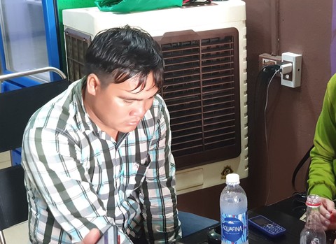 Bắt nghi phạm giật dây chuyền, đâm chết chủ quán cà phê tại Bình Dương - Ảnh 1. Bắt nghi phạm giật dây chuyền, đâm chết chủ quán cà phê tại Bình Dương - Ảnh 1.