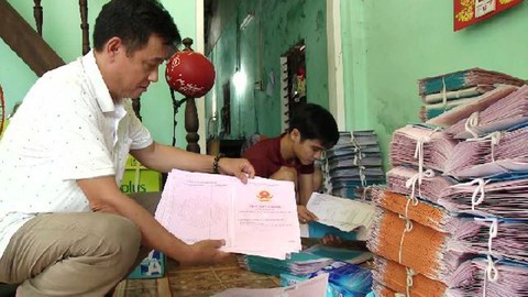 Trộm đột nhập lấy máy tính chứa dữ liệu hàng chục nghìn sổ đỏ - Ảnh 1. Trộm đột nhập lấy máy tính chứa dữ liệu hàng chục nghìn sổ đỏ - Ảnh 1.