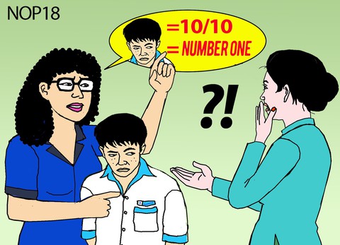 Phụ huynh ơi, hãy lắng nghe con! - Ảnh 1. Phụ huynh ơi, hãy lắng nghe con! - Ảnh 1.