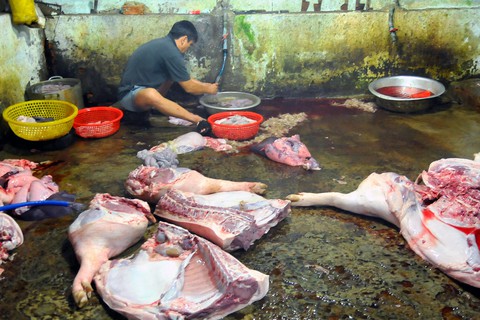 Xử phạt nhẹ, lò mổ trái phép gia tăng tại Đồng Nai - Ảnh 1. Xử phạt nhẹ, lò mổ trái phép gia tăng tại Đồng Nai - Ảnh 1.
