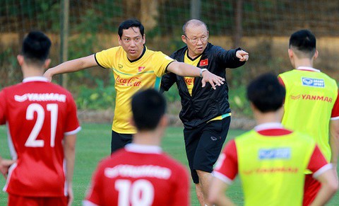 Công Phượng ghi bàn giúp đội tuyển VN thắng Seoul FC 2-1 - Ảnh 1. Công Phượng ghi bàn giúp đội tuyển VN thắng Seoul FC 2-1 - Ảnh 1.