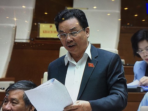 Tranh luận nảy lửa việc xử lý tài sản không rõ nguồn gốc - Ảnh 2. Tranh luận nảy lửa việc xử lý tài sản không rõ nguồn gốc - Ảnh 2.