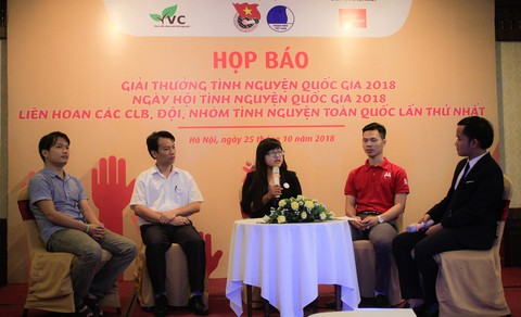5.000 người tham gia Ngày hội tình nguyện quốc gia - Ảnh 2. 5.000 người tham gia Ngày hội tình nguyện quốc gia - Ảnh 2.