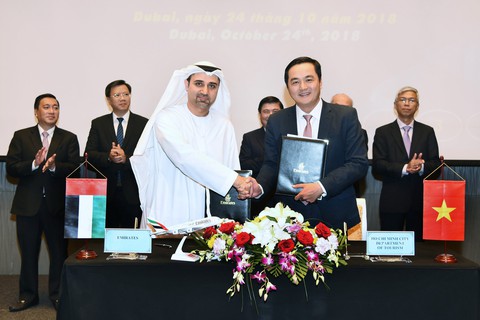 TP.HCM hợp tác với Dubai phát triển du lịch - Ảnh 1. TP.HCM hợp tác với Dubai phát triển du lịch - Ảnh 1.