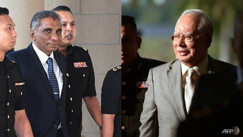Cựu thủ tướng Malaysia bị buộc 6 tội vi phạm tín nhiệm - Ảnh 1. Cựu thủ tướng Malaysia bị buộc 6 tội vi phạm tín nhiệm - Ảnh 1.