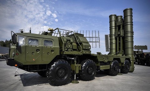 Thổ Nhĩ Kỳ lắp đặt tên lửa S-400 của Nga trong năm sau - Ảnh 1. Thổ Nhĩ Kỳ lắp đặt tên lửa S-400 của Nga trong năm sau - Ảnh 1.