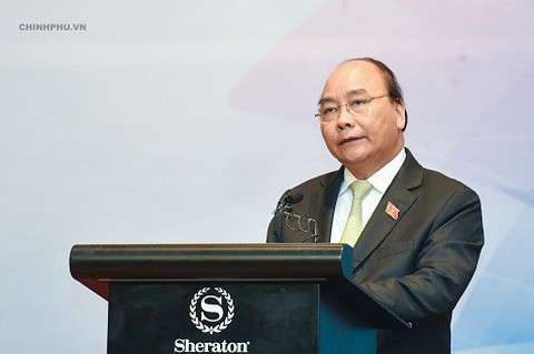 Thủ tướng Nguyễn Xuân Phúc: chấm dứt mọi rào cản đối với phụ nữ - Ảnh 1. Thủ tướng Nguyễn Xuân Phúc: chấm dứt mọi rào cản đối với phụ nữ - Ảnh 1.