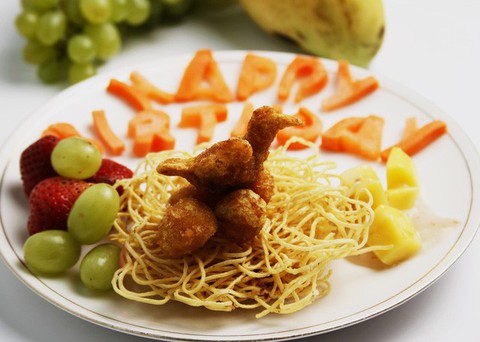 Ấm lòng mì khoai tổ chim - Ảnh 2. Ấm lòng mì khoai tổ chim - Ảnh 2.