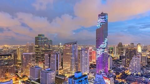 Sathorn Unique Tower - Tòa tháp ‘ma’ bị lãng quên ở Bangkok - Ảnh 1. Sathorn Unique Tower - Tòa tháp ‘ma’ bị lãng quên ở Bangkok - Ảnh 1.