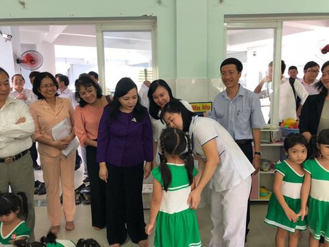 TP.HCM có 82 ổ dịch tay chân miệng trong trường học - Ảnh 1. TP.HCM có 82 ổ dịch tay chân miệng trong trường học - Ảnh 1.