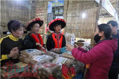 Triển lãm “Mỗi làng một sản phẩm - OVOP 2018” - Ảnh 1. Triển lãm “Mỗi làng một sản phẩm - OVOP 2018” - Ảnh 1.
