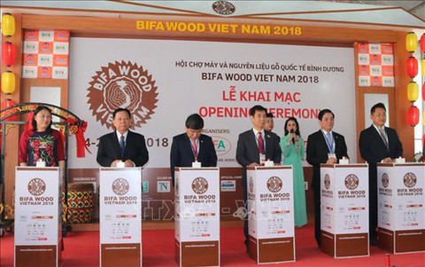 Cơ hội cho các doanh nghiệp gỗ mở rộng hợp tác - Ảnh 1. Cơ hội cho các doanh nghiệp gỗ mở rộng hợp tác - Ảnh 1.