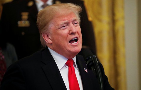 Ông Trump lên án âm mưu đánh bom các cựu tổng thống Dân chủ - Ảnh 1. Ông Trump lên án âm mưu đánh bom các cựu tổng thống Dân chủ - Ảnh 1.