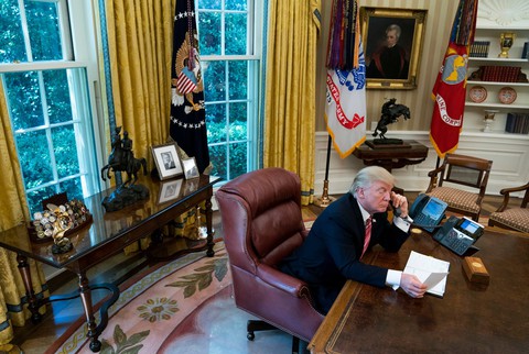Trung Quốc nghe lén điện thoại ông Trump tìm đối sách thương mại - Ảnh 1. Trung Quốc nghe lén điện thoại ông Trump tìm đối sách thương mại - Ảnh 1.