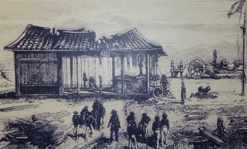 160 năm ngày Đà Nẵng kháng Pháp - kỳ 2: Chặn bước liên quân - Ảnh 1. 160 năm ngày Đà Nẵng kháng Pháp - kỳ 2: Chặn bước liên quân - Ảnh 1.