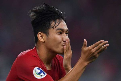 Thắng kịch tính UAE, Indonesia vào tứ kết U19 châu Á - Ảnh 1. Thắng kịch tính UAE, Indonesia vào tứ kết U19 châu Á - Ảnh 1.