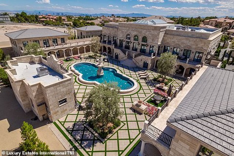 Chiêm ngưỡng biệt thự 10 triệu USD của võ sĩ Mayweather - Ảnh 2. Chiêm ngưỡng biệt thự 10 triệu USD của võ sĩ Mayweather - Ảnh 2.