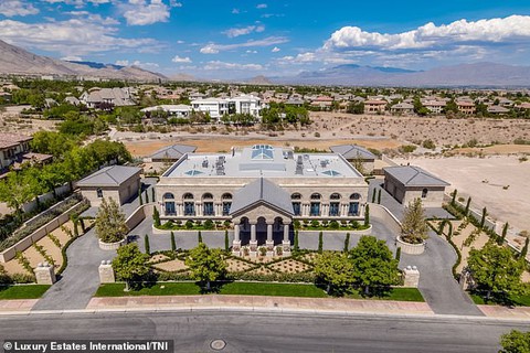 Chiêm ngưỡng biệt thự 10 triệu USD của võ sĩ Mayweather - Ảnh 1. Chiêm ngưỡng biệt thự 10 triệu USD của võ sĩ Mayweather - Ảnh 1.