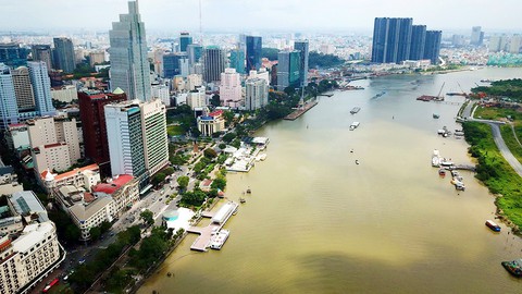 Bến Bạch Đằng sẽ biến thành phố ẩm thực ở Sài Gòn - Ảnh 1. Bến Bạch Đằng sẽ biến thành phố ẩm thực ở Sài Gòn - Ảnh 1.