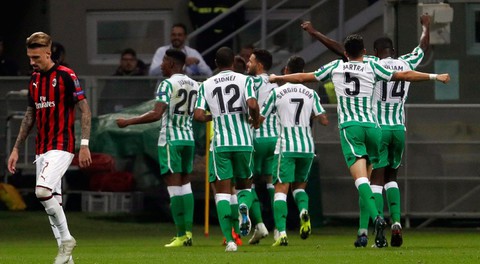 Các đại diện Tây Ban Nha đại thắng ở Europa League - Ảnh 1. Các đại diện Tây Ban Nha đại thắng ở Europa League - Ảnh 1.