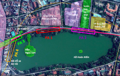 Hà Nội nói ga ngầm C9 phù hợp với bảo tồn di sản - Ảnh 1. Hà Nội nói ga ngầm C9 phù hợp với bảo tồn di sản - Ảnh 1.