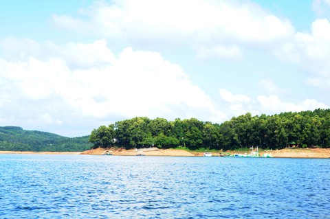 Cuối tuần đi ngắm hồ Phú Ninh mùa nước cạn - Ảnh 8. Cuối tuần đi ngắm hồ Phú Ninh mùa nước cạn - Ảnh 8.