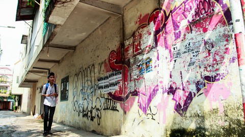 Tranh tường, graffiti và... bôi bẩn đường phố - Ảnh 8. Tranh tường, graffiti và... bôi bẩn đường phố - Ảnh 8.