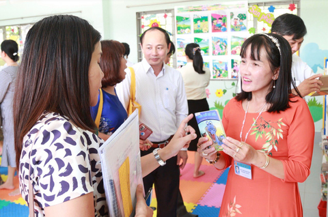 Học sinh mượn 17,2 quyển sách/năm - Ảnh 2. Học sinh mượn 17,2 quyển sách/năm - Ảnh 2.