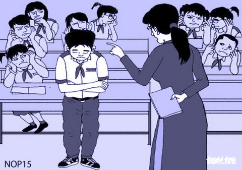 Bị cô đánh nhiều lần, con tôi mặc định mình học dốt - Ảnh 1. Bị cô đánh nhiều lần, con tôi mặc định mình học dốt - Ảnh 1.