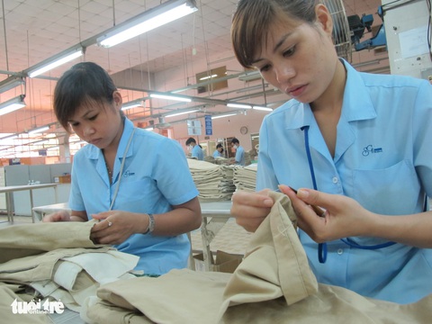 Dệt may kỳ vọng vào cạnh tranh giá ở thị trường EU - Ảnh 1. Dệt may kỳ vọng vào cạnh tranh giá ở thị trường EU - Ảnh 1.