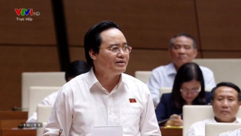 Bộ trưởng Phùng Xuân Nhạ: Kỳ thi nào cũng vi phạm, cũng có vấn đề - Ảnh 3. Bộ trưởng Phùng Xuân Nhạ: Kỳ thi nào cũng vi phạm, cũng có vấn đề - Ảnh 3.