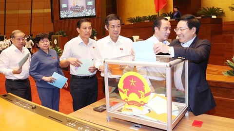 Góp ý với các tư lệnh ngành hậu lấy phiếu tín nhiệm - Ảnh 1. Góp ý với các tư lệnh ngành hậu lấy phiếu tín nhiệm - Ảnh 1.