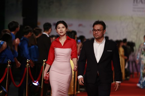 Gặp Như Quỳnh, Lê Khanh, Hải Yến, Ngô Thanh Vân trên thảm đỏ HANIFF - Ảnh 11. Gặp Như Quỳnh, Lê Khanh, Hải Yến, Ngô Thanh Vân trên thảm đỏ HANIFF - Ảnh 11.