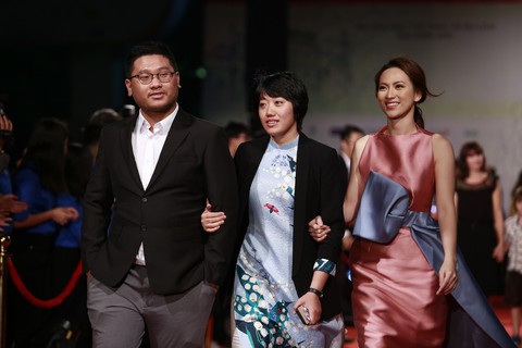 Gặp Như Quỳnh, Lê Khanh, Hải Yến, Ngô Thanh Vân trên thảm đỏ HANIFF - Ảnh 10. Gặp Như Quỳnh, Lê Khanh, Hải Yến, Ngô Thanh Vân trên thảm đỏ HANIFF - Ảnh 10.