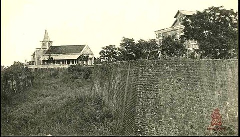 160 năm ngày Đà Nẵng kháng Pháp - Kỳ cuối: Phục dựng thành Điện Hải - Ảnh 3. 160 năm ngày Đà Nẵng kháng Pháp - Kỳ cuối: Phục dựng thành Điện Hải - Ảnh 3.