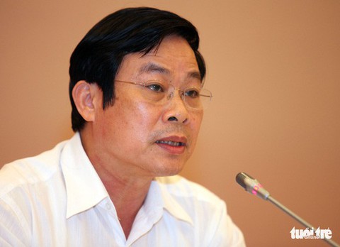 Thủ tướng thi hành kỷ luật ông Nguyễn Bắc Son - Ảnh 1. Thủ tướng thi hành kỷ luật ông Nguyễn Bắc Son - Ảnh 1.