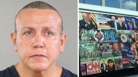Nghi phạm gửi 13 bom thư là người hâm mộ ông Trump - Ảnh 1. Nghi phạm gửi 13 bom thư là người hâm mộ ông Trump - Ảnh 1.