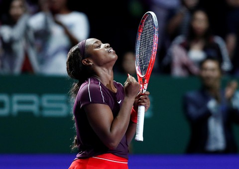 Hôm nay (28-10): Stephens gặp Svitolina ở chung kết WTA Finals - Ảnh 1. Hôm nay (28-10): Stephens gặp Svitolina ở chung kết WTA Finals - Ảnh 1.