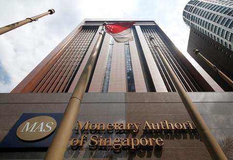 Singapore tính đường dài từ chiến tranh thương mại Mỹ - Trung - Ảnh 1. Singapore tính đường dài từ chiến tranh thương mại Mỹ - Trung - Ảnh 1.