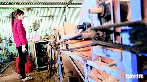 Nhà sáng chế nông dân: Ít bằng cấp, tôi chỉ lấy bằng lòng của bà con làm điểm tựa - Ảnh 1. Nhà sáng chế nông dân: Ít bằng cấp, tôi chỉ lấy bằng lòng của bà con làm điểm tựa - Ảnh 1.
