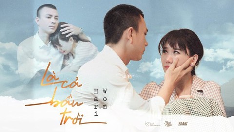 Hari Won bất ngờ trình làng phim ngắn Là cả bầu trời - Ảnh 3. Hari Won bất ngờ trình làng phim ngắn Là cả bầu trời - Ảnh 3.