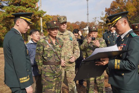 Khu An ninh chung Bàn Môn Điếm sạch vũ khí sau 7 thập kỷ - Ảnh 1. Khu An ninh chung Bàn Môn Điếm sạch vũ khí sau 7 thập kỷ - Ảnh 1.