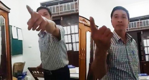Cảnh cáo trưởng phòng vung ghế dọa nạt nữ đồng nghiệp - Ảnh 1. Cảnh cáo trưởng phòng vung ghế dọa nạt nữ đồng nghiệp - Ảnh 1.