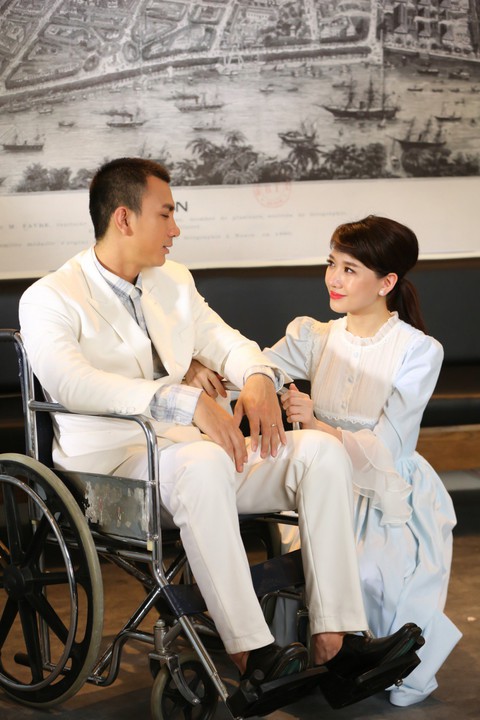 Hari Won bất ngờ trình làng phim ngắn Là cả bầu trời - Ảnh 4. Hari Won bất ngờ trình làng phim ngắn Là cả bầu trời - Ảnh 4.