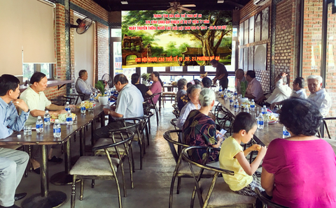 Nhà sinh hoạt cộng đồng VIP ở An Thượng - Ảnh 1. Nhà sinh hoạt cộng đồng VIP ở An Thượng - Ảnh 1.