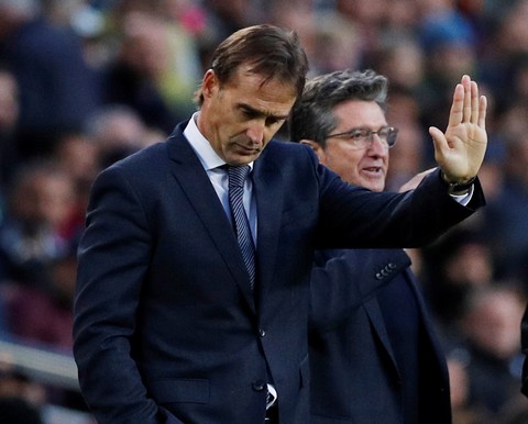 HLV Lopetegui sẽ bị Real Madrid sa thải trong vòng 24 giờ - Ảnh 1. HLV Lopetegui sẽ bị Real Madrid sa thải trong vòng 24 giờ - Ảnh 1.